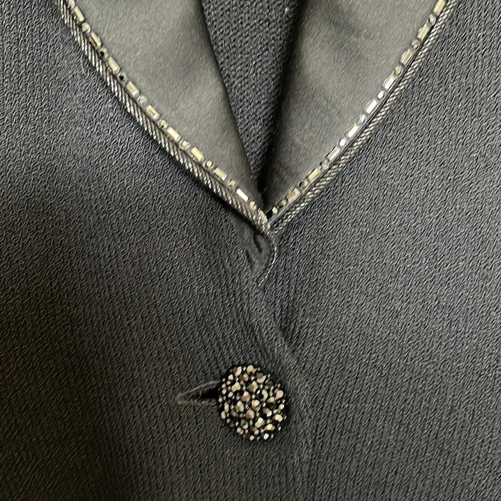 St.John Evening - by Marie Gray  jacket -size 8 - Picture 4 of 12